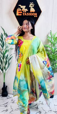 FLOWER PRINT PARTY DRESS