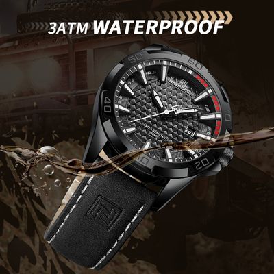 Naviforce 8023 - Black White_img_2