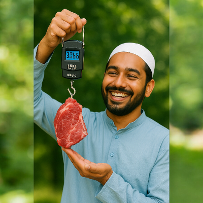 50kg Portable  Digital Weight Scale With LED Backlight_img_1