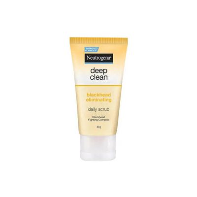Neutrogena Deep Clean Scrub Blackhead Eliminating Daily Scrub – 100gm_img_0