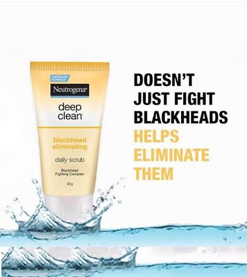 Neutrogena Deep Clean Scrub Blackhead Eliminating Daily Scrub – 100gm_img_1
