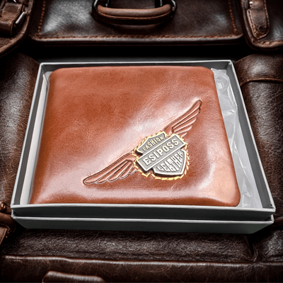 Essipos Leather Wallet