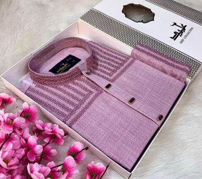 PREMIUM EMBROIDERY PANJABI || 🩵✨_img_0