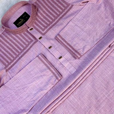 PREMIUM EMBROIDERY PANJABI || 🩵✨_img_2