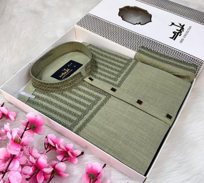 PREMIUM EMBROIDERY PANJABI || 🩵✨_img_0