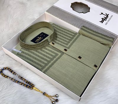 PREMIUM EMBROIDERY PANJABI || 🩵✨_img_2