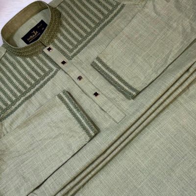 PREMIUM EMBROIDERY PANJABI || 🩵✨_img_3