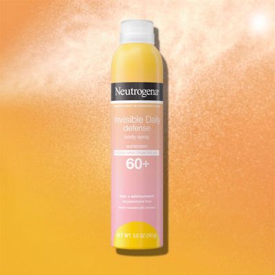 Neutrogena Invisible Daily Defense Body Spray Sunscreen Broad Spectrum Spf 60+ (141gm)_img_1
