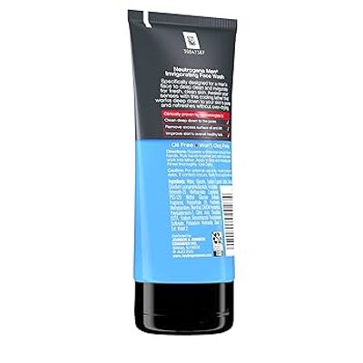 Neutrogena Men Invigorating Face Wash – 150ml_img_1