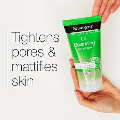 Neutrogena Oil Balancing Daily Exfoliator – 150ml_img_1