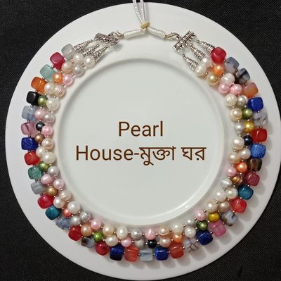 Pearl & Stone combination Neckpiece_img_0