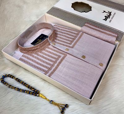 PREMIUM EMBROIDERY PANJABI || 🩵✨_img_2