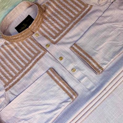 PREMIUM EMBROIDERY PANJABI || 🩵✨_img_3