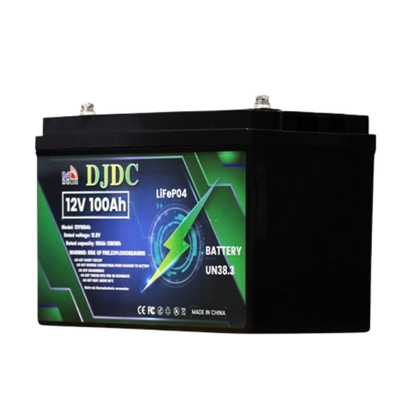 DJDC LiFePO4 12.8V 100Ah 1280wh Lithium Battery_img_0