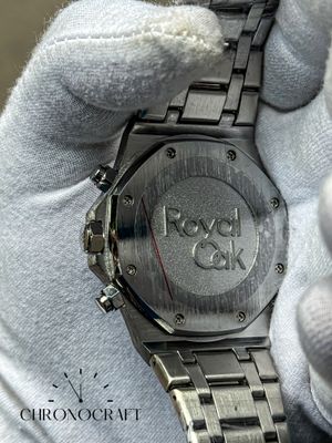 Audemars Piguet Royal Oak Chronograph Panda Dial-Silver Stainless Steel AA_img_2