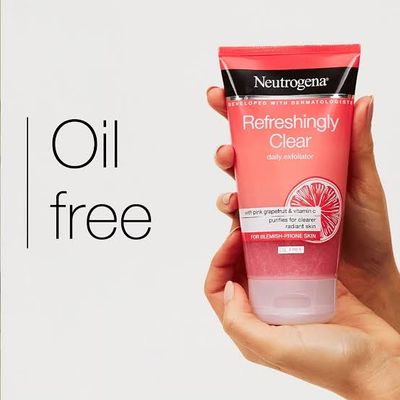 Neutrogena Refreshingly Clear Daily Exfoliator – 150ml_img_1