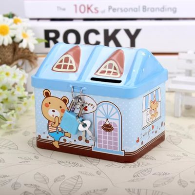 Kawaii Key-lock Money Box_img_1
