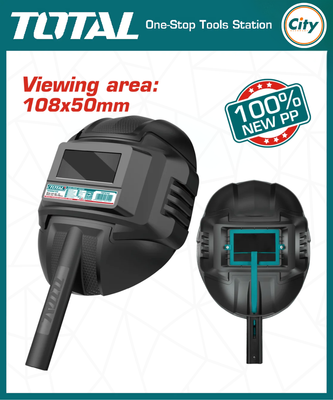 ওয়েল্ডিং মাস্ক উইথ প্রটেকশন গ্লাস Total Tools TSP9102_img_0
