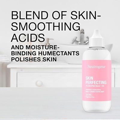 Neutrogena Skin Perfecting Daily Liquid Facial Exfoliant – 118ml_img_1