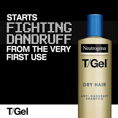 Neutrogena T-Gel Anti-Dandruff Shampoo for Dry Hair – 125ml_img_1