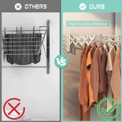 Wall Mounted Clothes Drying Hanger_img_0