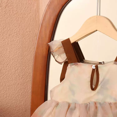 Baby Girl Flying Sleeves Big Bow Summer Princess Dress (6 months to 3 years)_img_3