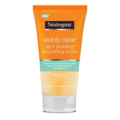 Neutrogena Visibly Clear Spot Proofing Smoothing Scrub -150ml_img_0