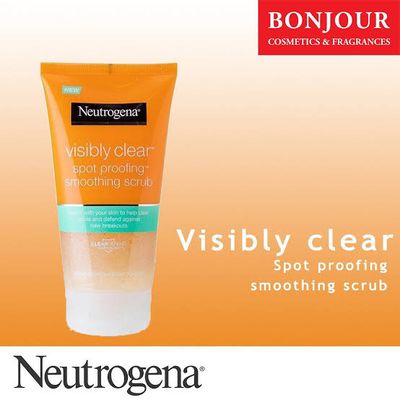 Neutrogena Visibly Clear Spot Proofing Smoothing Scrub -150ml_img_1