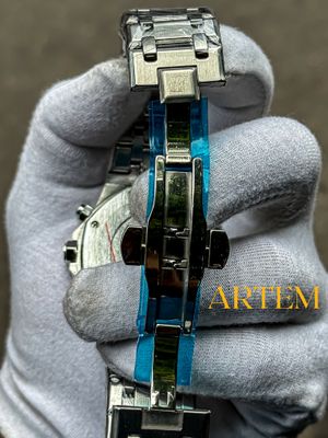 Audemars Piguet Royal Oak Chronograph White Dial-Silver Stainless Steel AA_img_3