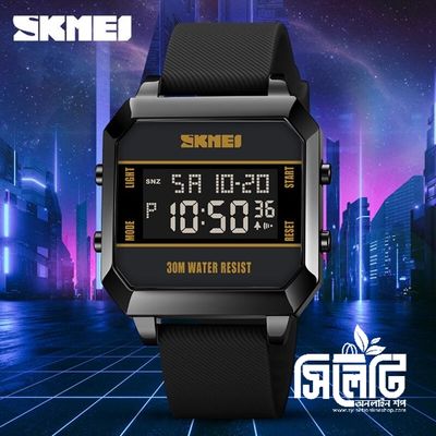 Skmei 1848 men fashion sports LED luminous men watch_img_1