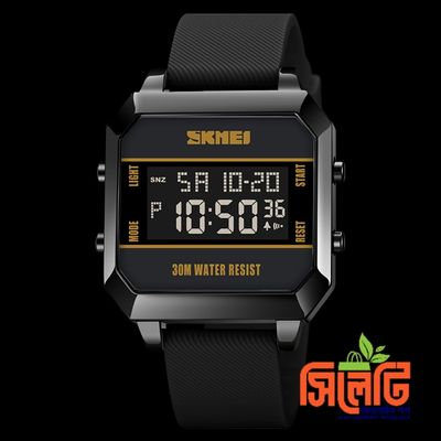 Skmei 1848 men fashion sports LED luminous men watch_img_2