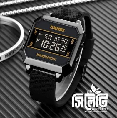 Skmei 1848 men fashion sports LED luminous men watch_img_3