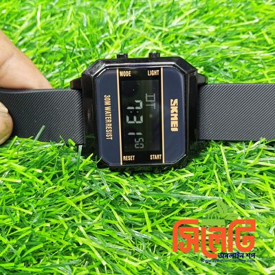 Skmei 1848 men fashion sports LED luminous men watch_img_5