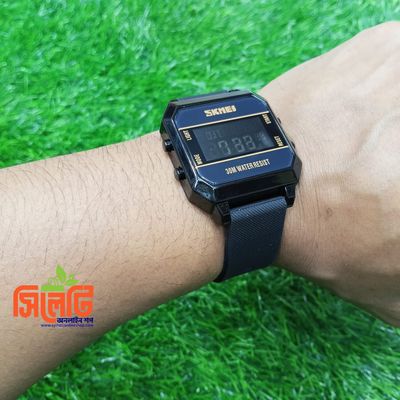 Skmei 1848 men fashion sports LED luminous men watch_img_6