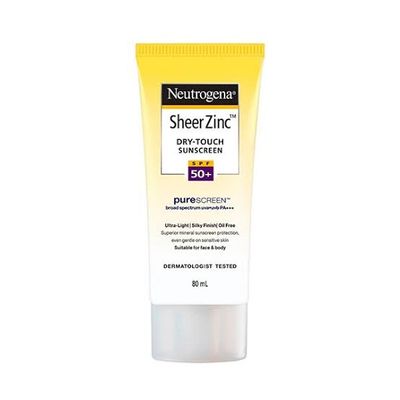 Neutrogena Sheer Zinc Dry Touch Sunscreen SPF50+ (80ml)_img_0