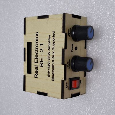 RE-2.1 Bluetooth Amplifier 6W + 6W + 25W_img_1