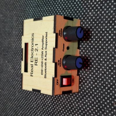 RE-2.1 Bluetooth Amplifier 6W + 6W + 25W_img_7