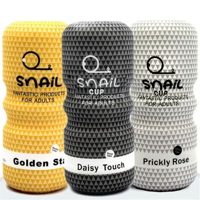 Snail Climax Airplane Male Masturbator Artificial Pussy Vagina Erotic Sex Toys for Men Glans Sucking Penis Pump Spikes Exerciser_img_1