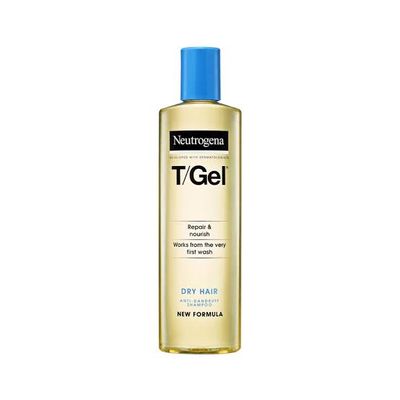 Neutrogena T/Gel Anti-Dandruff Shampoo for Dry Hair – 250ml_img_1