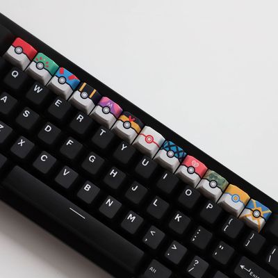 PokéBall Collection R4 Keycaps - Set of 12 Keys_img_0