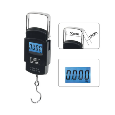 50kg Portable  Digital Weight Scale With LED Backlight_img_2