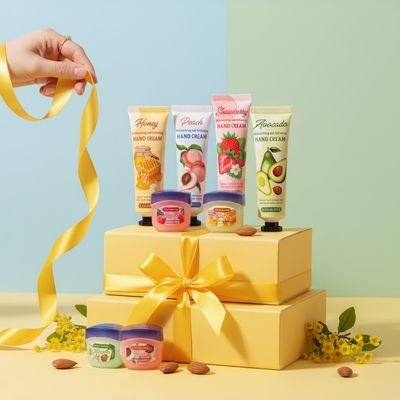 Queen Highness 8-Piece Hand Cream & Lip Balm Gift Set – Free Home Delivery_img_1