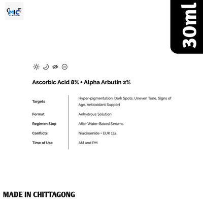 The Ordinary Ascorbic Acid 8% + Alpha Arbutin 2%_img_2