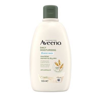 Aveeno Daily Moisturising Body Wash 500ml_img_1