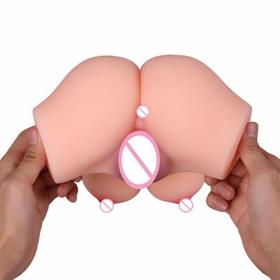 Artificial Half Body Sex Dolls Silicone Love Doll Big Breast Sexy Ass Realistic Vagina Anal Oral Sex Toys for Men Adult Products_img_4