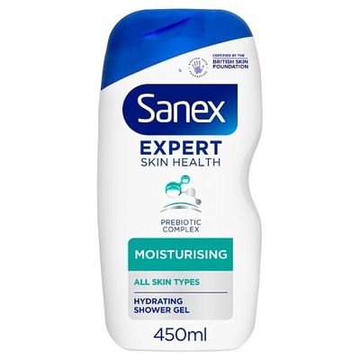 Sanex Expert Skin Health Moisturising Shower Gel 450ml_img_1
