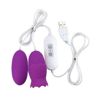 12 Modes Tongue Licking Vibrating Love Egg USB Plug G-spot Vagina Massage Vibrator Oral Clitoris Stimulator Sex Toys for Women_img_8