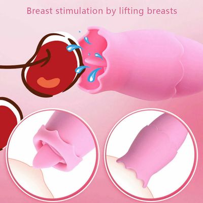 12 Modes Tongue Licking Vibrating Love Egg USB Plug G-spot Vagina Massage Vibrator Oral Clitoris Stimulator Sex Toys for Women_img_4