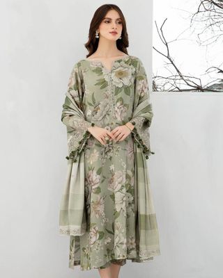 premium quality digital print olive 3pices_img_0
