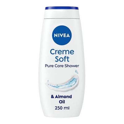 NIVEA Shower Cream Gel Rich Moisture Soft 250ml_img_1